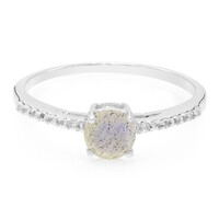 Anello in argento con Spectrolite