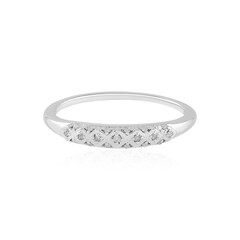 Anello in argento con Diamante I2 (I)