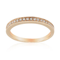 Anello in oro con Diamante SI1 (H) (CIRARI)