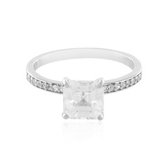 Anello in argento con Zircone