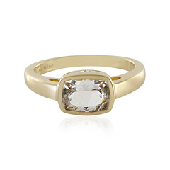 Anello in argento con Danburite