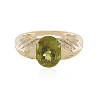 Anello in oro con Sfene (de Melo)