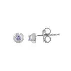 Orecchini in argento con Tanzanite