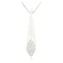 Collana in argento con Zircone