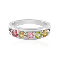 Anello in argento con Tormalina