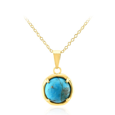 Collana in argento con Turchese Kingman