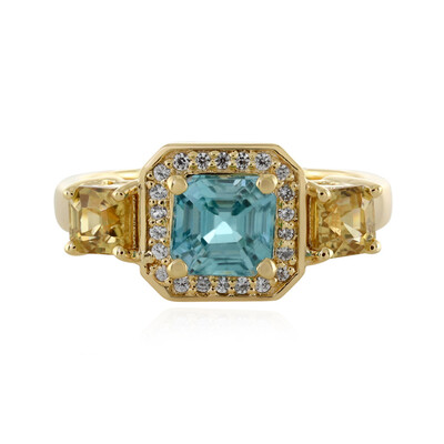 Anello in argento con Zircone Ratanakiri