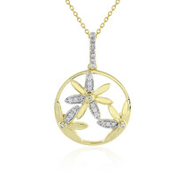 Collana in oro con Diamante Flawless (F) (LUCENT DIAMONDS)