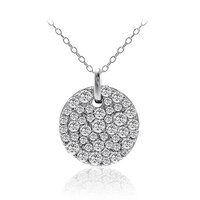 Collana in argento con Zircone