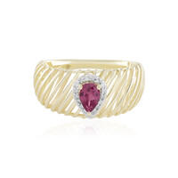 Anello in oro con Rodolite (Ornaments by de Melo)