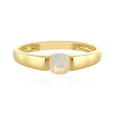 Anello in argento con Opale di Welo