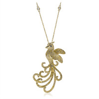 Collana in oro con Diamante Fancy SI2 (CIRARI)