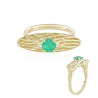 Anello in oro con Smeraldo Zambia (Ornaments by de Melo)