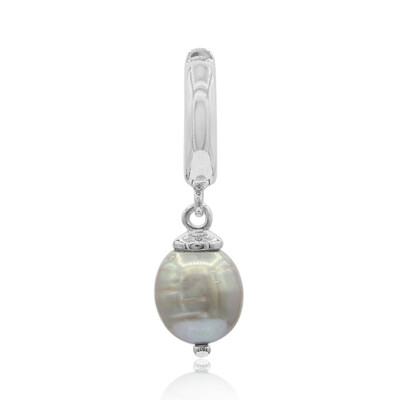 Ciondolo in argento con Perla di Acqua Dolce (TPC)