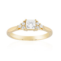 Anello in oro con Diamante SI1 (G)