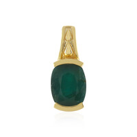 Ciondolo in argento con Grandidierite