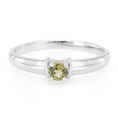 Anello in argento con Tormalina Cuprian