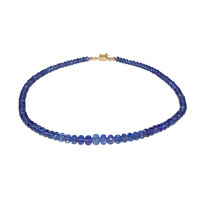 Collana in oro con Tanzanite AAA (AMAYANI)