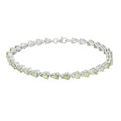Bracciale in argento con Tormalina Paraíba
