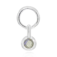 Ciondolo in argento con Spectrolite