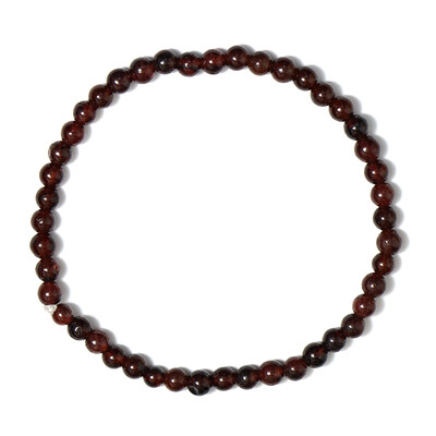 Bracciale con Granato Mozambico