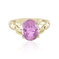 Anello in oro con Kunzite