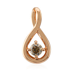 Ciondolo in oro con Diamante Rose de France VS1 di Argyle