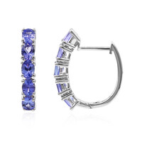 Orecchini in argento con Tanzanite