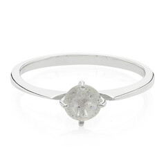 Anello in argento con Spectrolite
