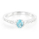 Anello in argento con Apatite