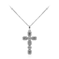 Collana in oro con Diamante SI2 (H) (CIRARI)
