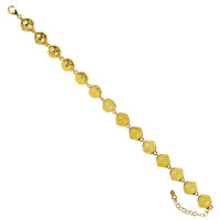 Bracciale in argento con Ambra Baltica