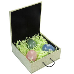 Accessorio con Quarzo Blu