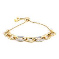 Bracciale in argento con Diamante I3 (I)