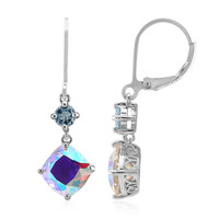 Orecchini in argento con Quarzo Moonlight