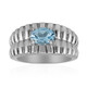 Anello in argento con Topazio Blu Cielo (TPC)