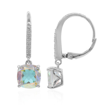 Orecchini in argento con Topazio Moonlight