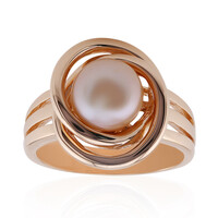 Anello in argento con Perla Ming (TPC)