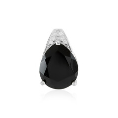 Ciondolo in argento con Onice Nero