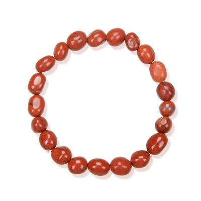 Bracciale con Diaspro Rosso