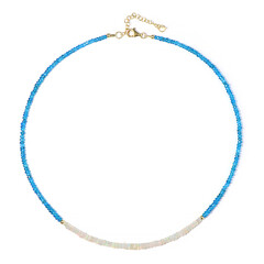 Collana in argento con Opale di Welo