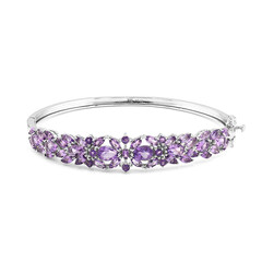 Bracciale in argento con Ametista