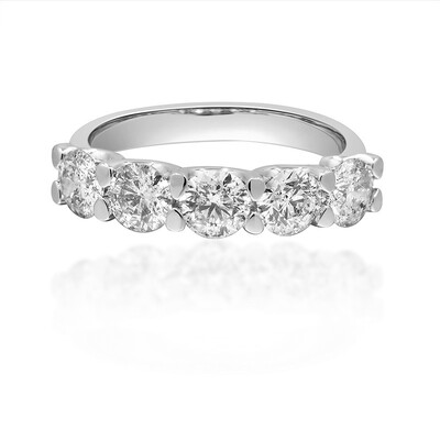 Anello in oro con Diamante I1 (H) (CIRARI)
