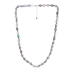 Collana in argento con Perla Mistica d'Acqua Dolce (TPC)