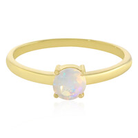 Anello in oro con Opale di Welo