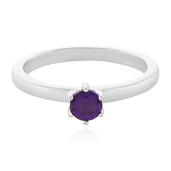 Anello in argento con Ametista