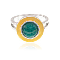Anello in argento con Amazzonite