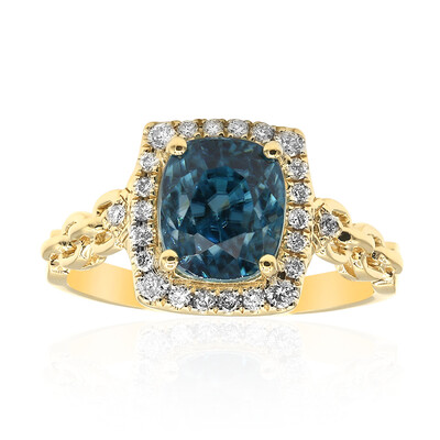Anello in oro con Zircone Ratanakiri (CIRARI)