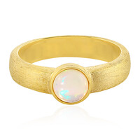 Anello in argento con Opale di Welo