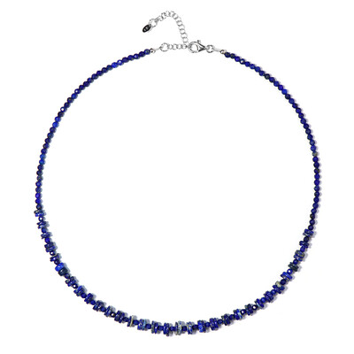Collana in argento con Lapislazzuli